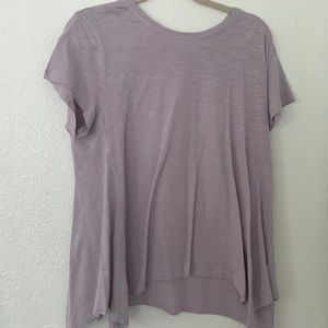 Light purple top